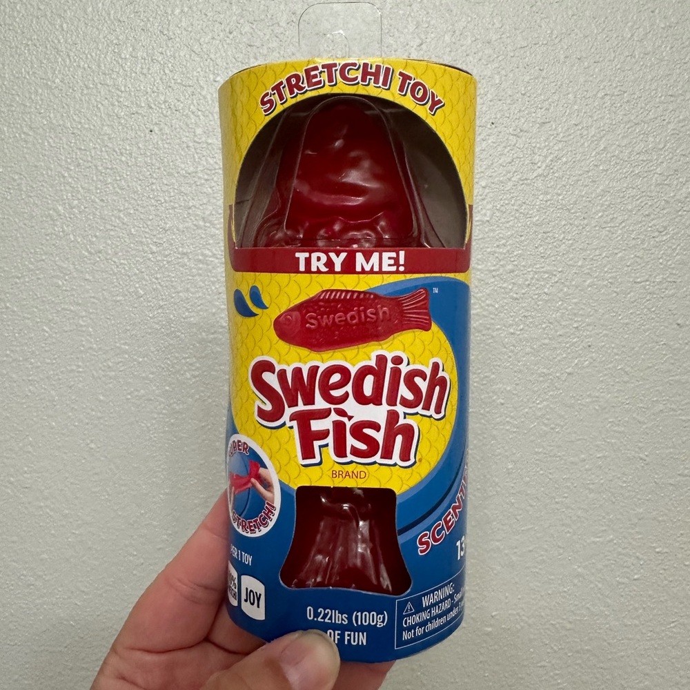 Swedish Fish Scented Squishy Stretchi Toy - BRAND NEW FAST SHIPPING!!!